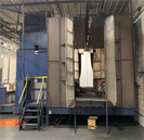 Nordson CK Color Powder Coating Booth